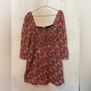COPY - J. Crew Liberty Print Floral Dress